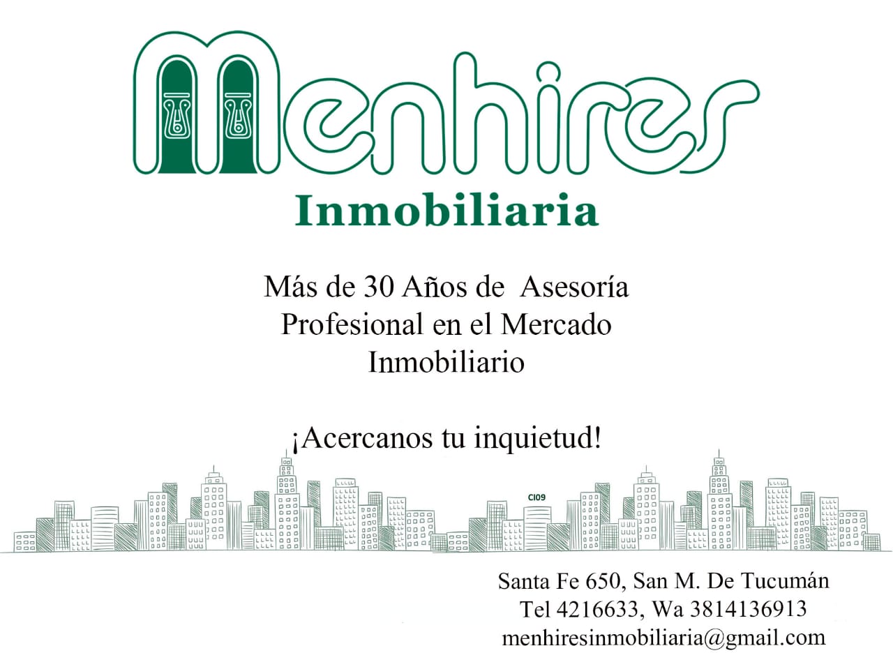 Menhires Inmobiliaria